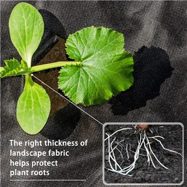 Biologisch abbaubares Mulchblatt