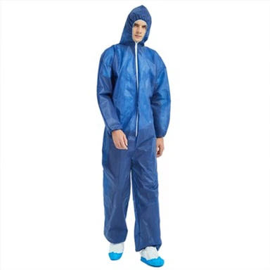 Einweg-Overall aus Vliesstoff