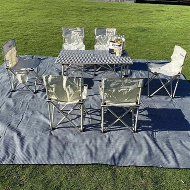 Outdoor-Strandmatte groß